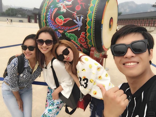 Jennifer Phạm v&agrave; Minh Hằng Hồng &Aacute;nh