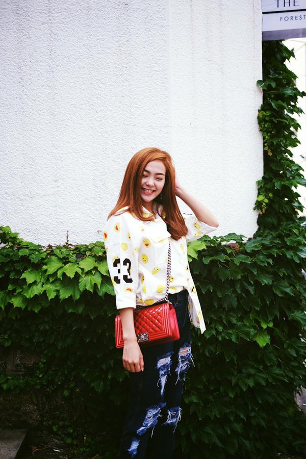 Jennifer Phạm v&agrave; Minh Hằng Hồng &Aacute;nh