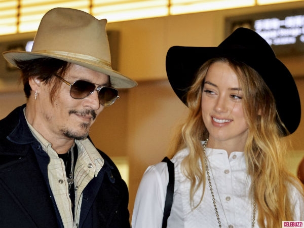 Amber Heard cãi cọ với Johnny Depp