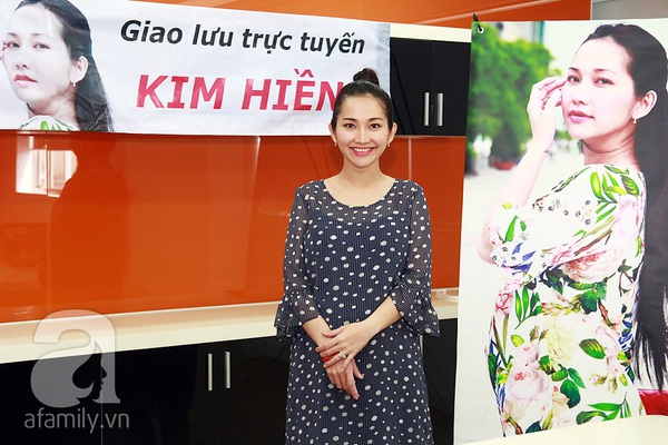 Kim Hiền giao lưu Afamily