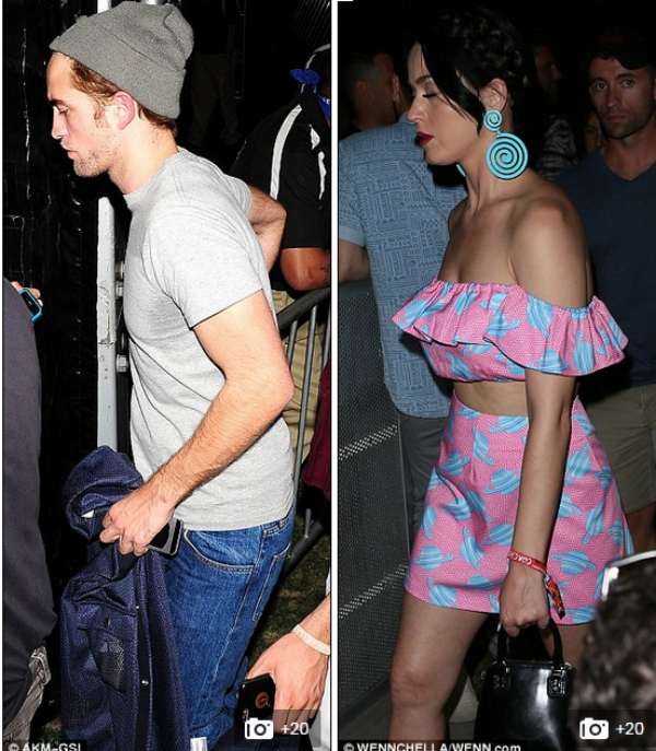 Robert Pattinson và Katy Perry