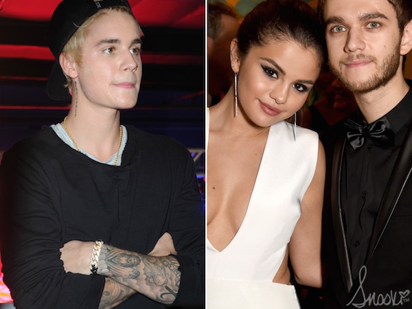 Selena Gomez, Justin Bieber, DJ Zedd