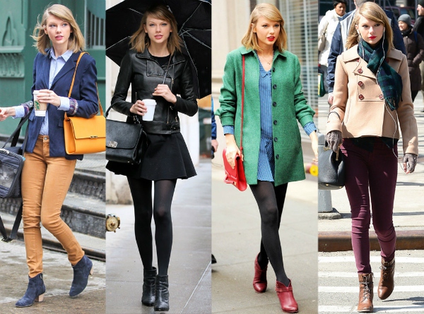 Taylor đầu tư thời trang