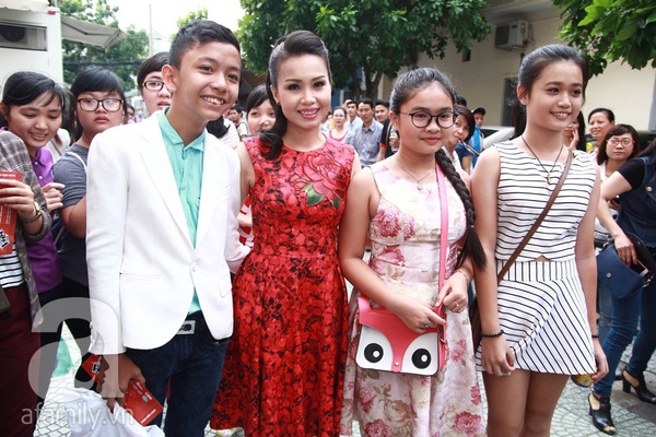 Hoài Anh, Lưu Hương Giang The Voice Kids 2015