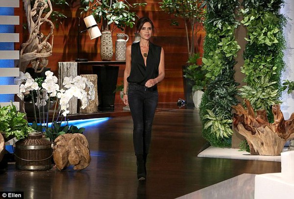 Victoria Beckham Ellen DeGeneres Show 