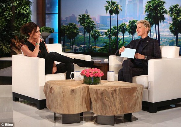 Victoria Beckham, Ellen DeGeneres 