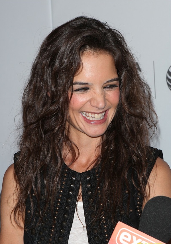 Katie Holmes tươi cười 2015