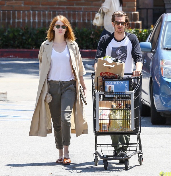 Emma Stone & Andrew Garfield