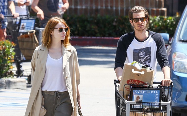 Emma Stone & Andrew Garfield