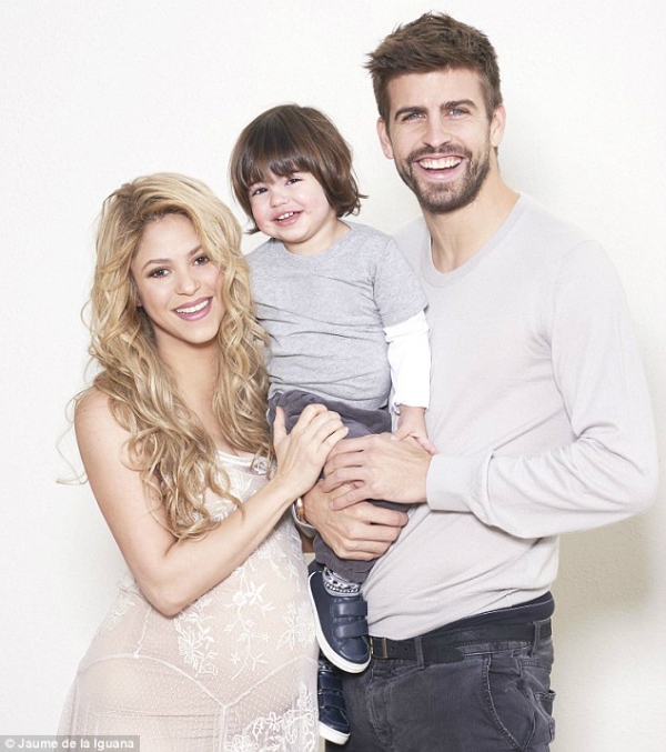 Gia đình Shakira