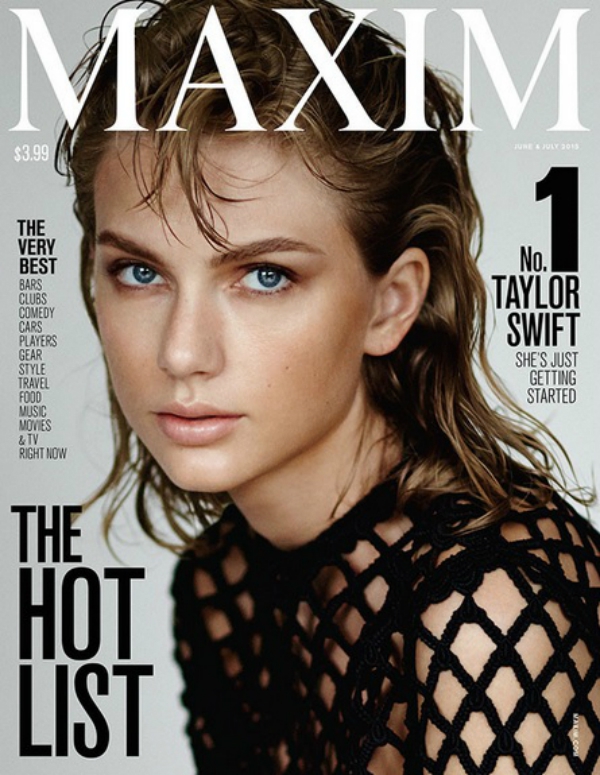 Taylor Swift trên Maxim Taylor Swift trên Maxim