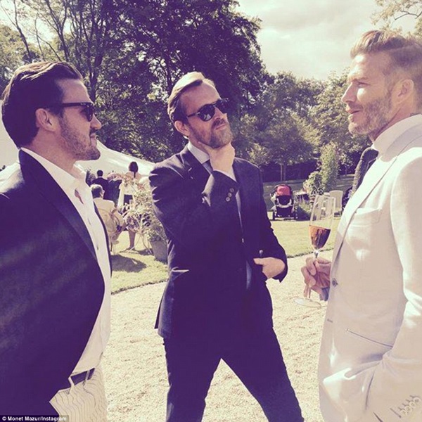 David Beckham đám cưới chồng cũ Madona