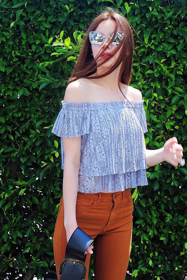 Hồ Ngọc H&agrave; đẹp quyến rũ với kiểu t&oacute;c mới
