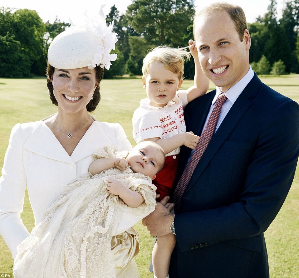 Gia đình Công nương Kate, Hoàng tử William