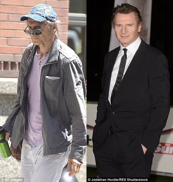 Liam Neeson già nua ở tuổi 63