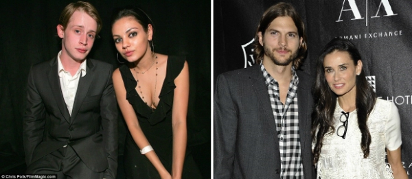 mila Kunis và Ashton Kutcher