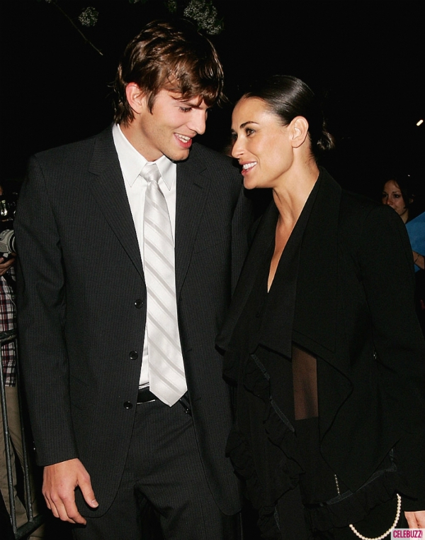 Demi Moore và Ashton Kutcher