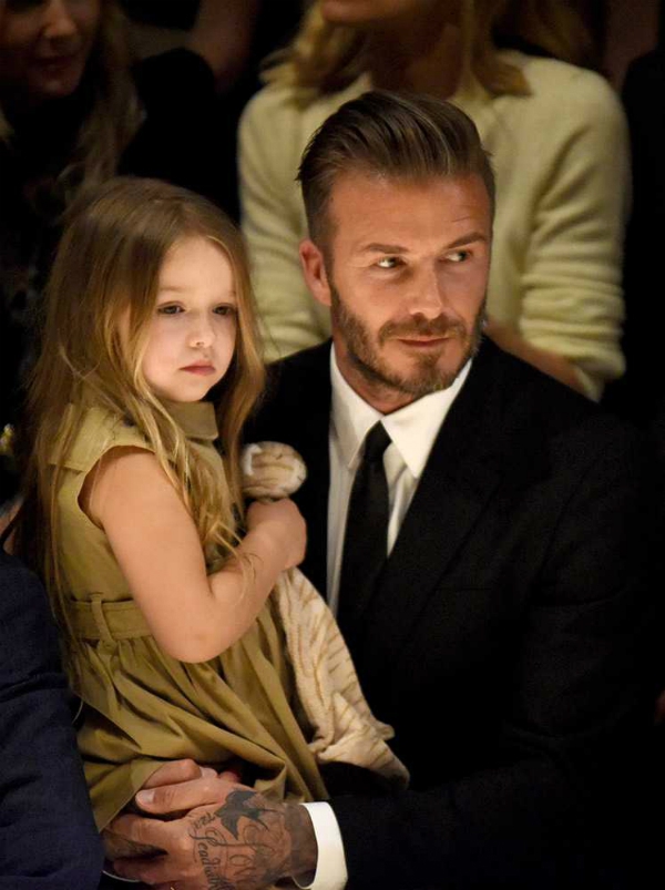 Victoria Beckham muốn con gái làm nhà thiết kế