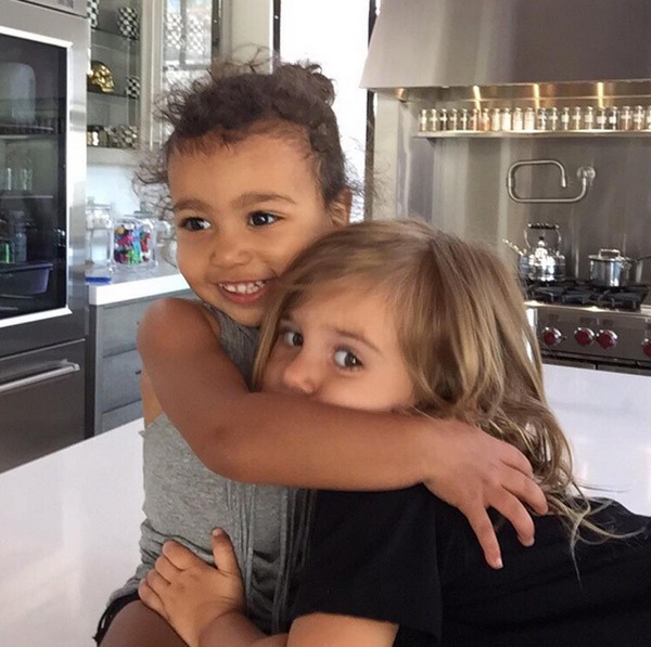 Penelope Disick & North West