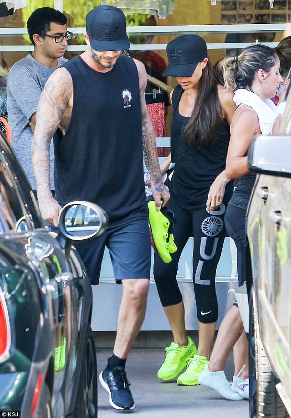 Victoria Beckham, David Beckham