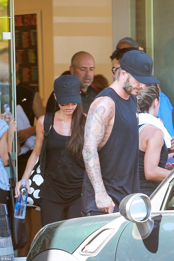 Victoria Beckham, David Beckham