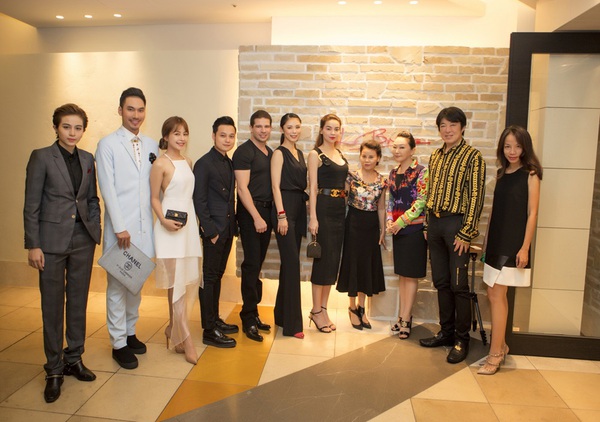 Hồ ngọc h&agrave; gặp gỡ Riyo Mori