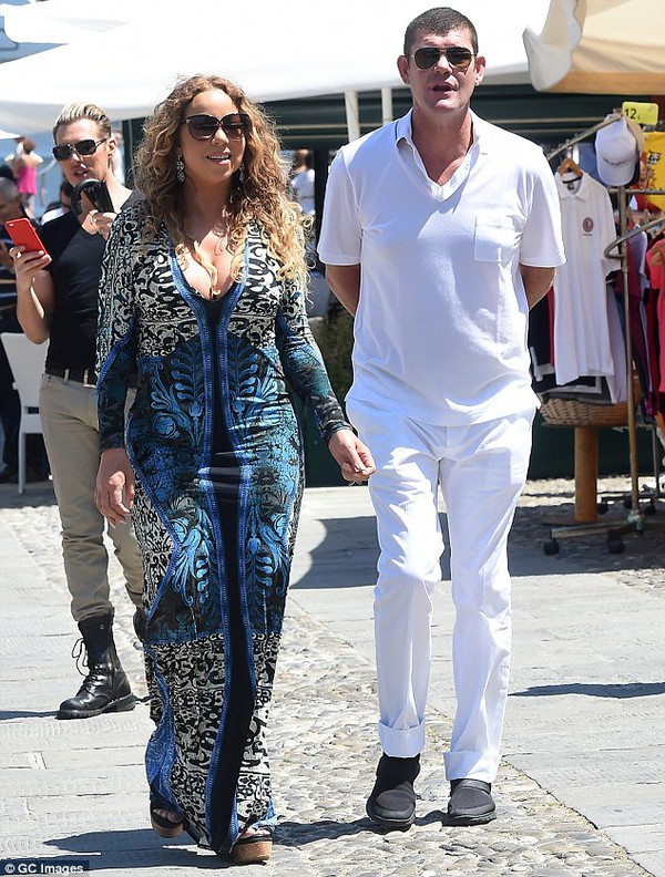 Mariah Carey, James Packer