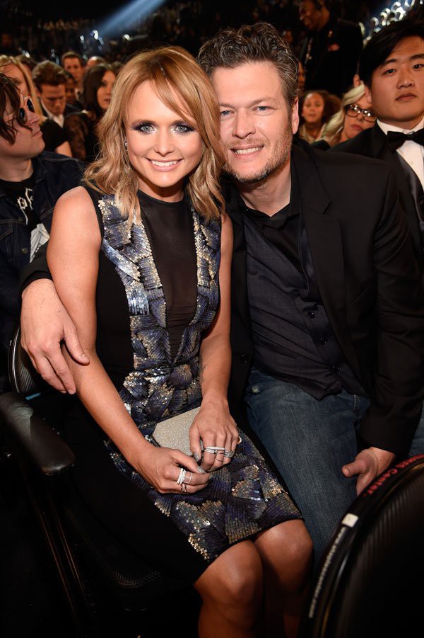 Blake Shelton và Miranda Lambert 