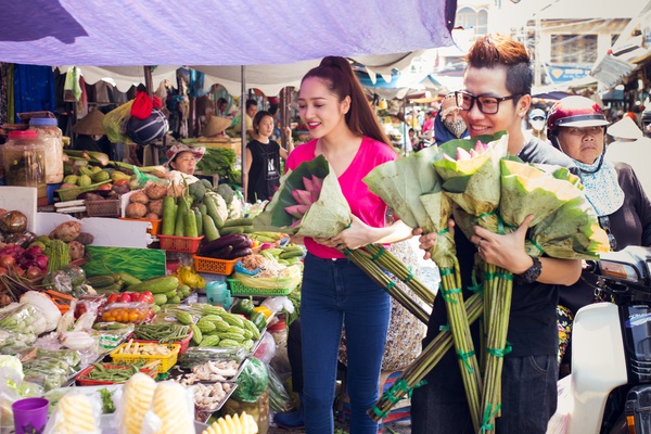 bảo anh bán hoa sen