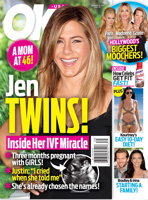 Jennifer Aniston mang song thai