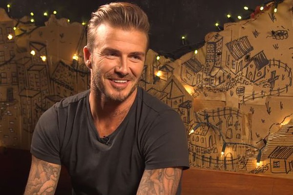 david beckham tiết lộ về con gái