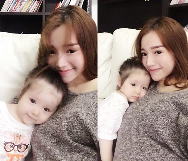 người mẫu Elly Trần