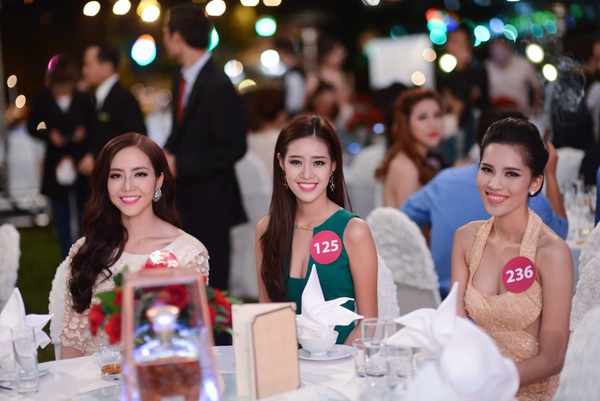 Hoa hậu Ho&agrave;n vũ Việt nam