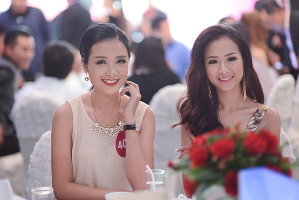 Hoa hậu Ho&agrave;n vũ Việt nam
