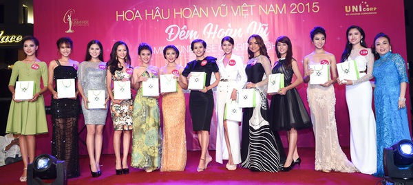 Hoa hậu Ho&agrave;n vũ Việt nam