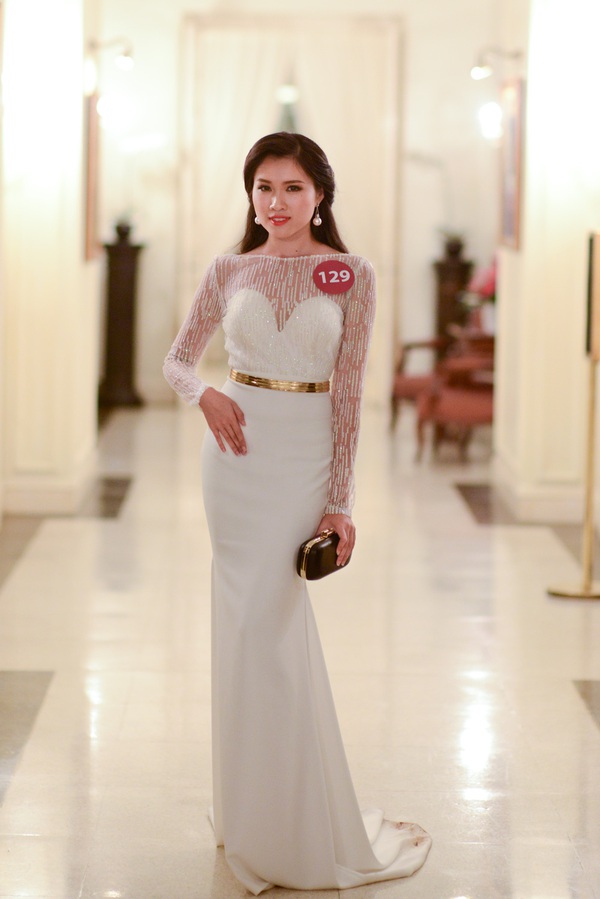 Hoa hậu Ho&agrave;n vũ Việt nam