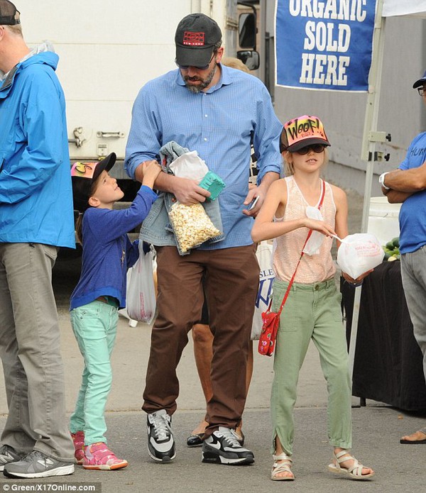 ben Affleck, Jennifer Garner