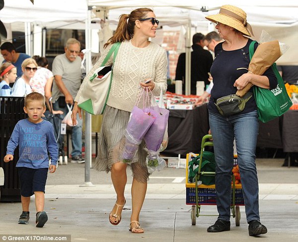 ben Affleck, Jennifer Garner