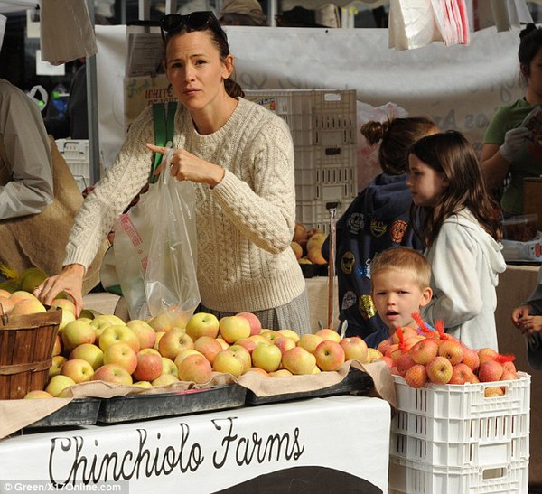 ben Affleck, Jennifer Garner