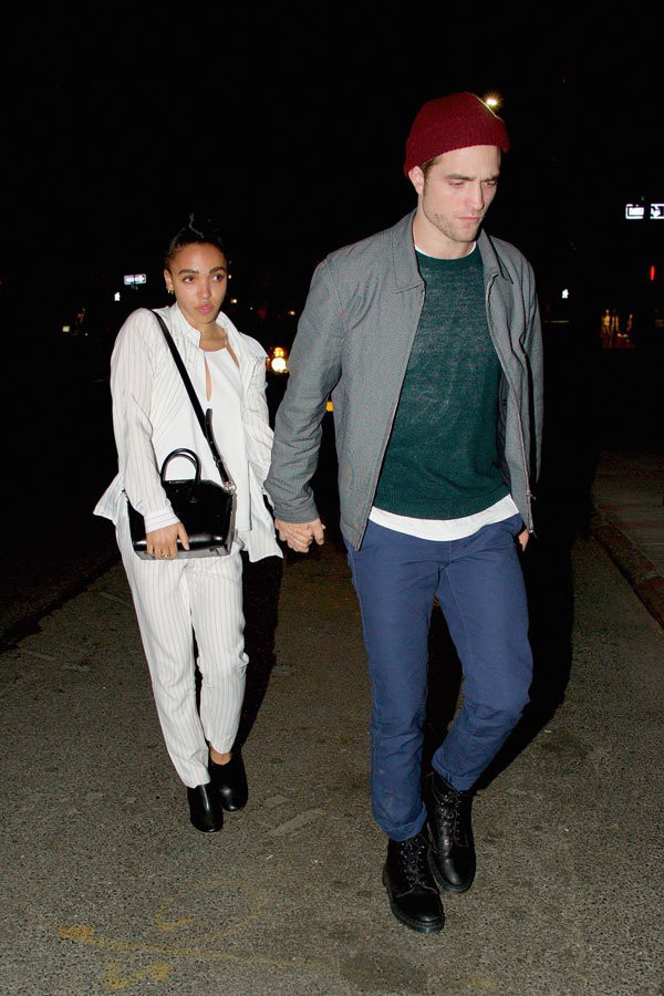  Robert Pattinson và bạn gái sắp chia tay