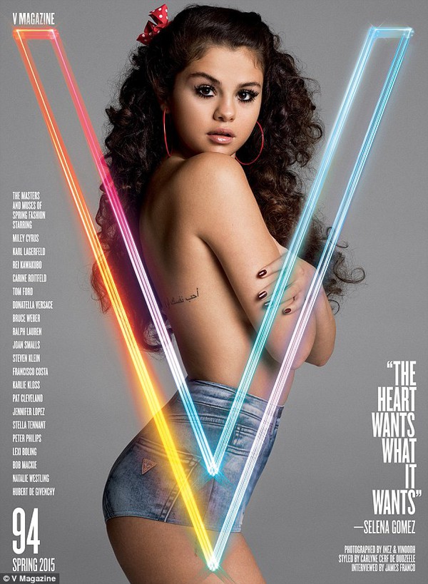 Selena Gomez bán nude