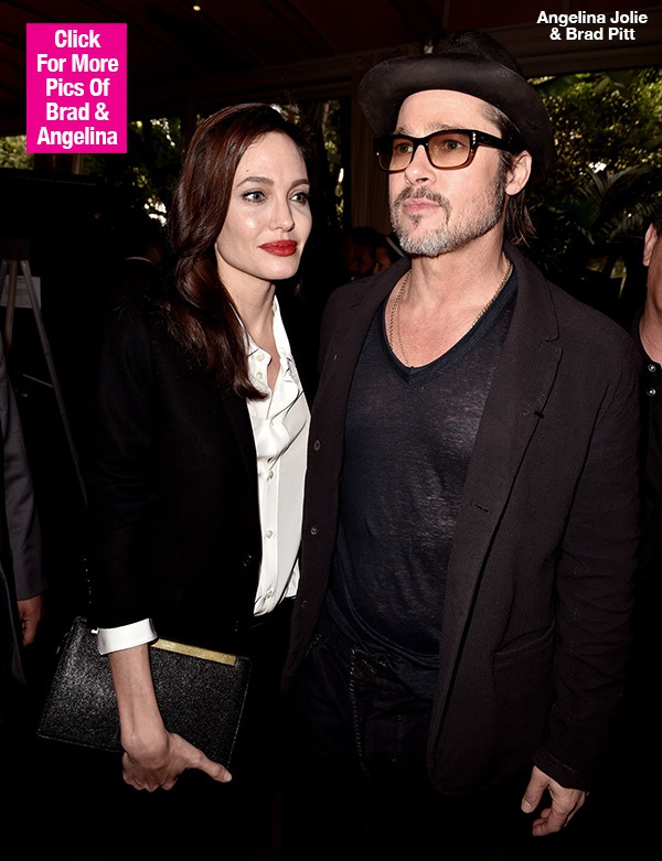 Brad Pitt dọa ly hôn Anglina Jolie vì cân nặng