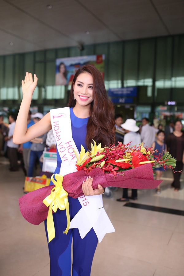 Hoa hậu Ho&agrave;n vũ Việt Nam, Phạm Hương