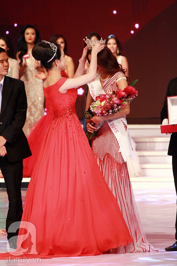 Hoa hậu Hoàn vũ Việt Nam đăng quang