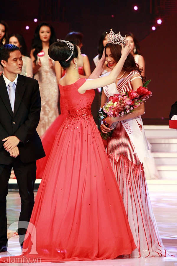 Hoa hậu Hoàn vũ Việt Nam 2015