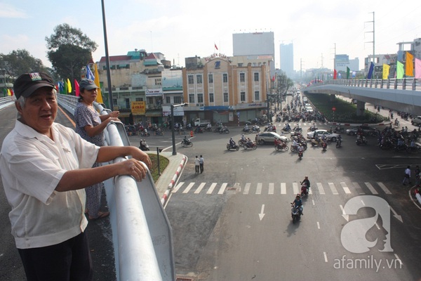 Những niềm vui ngày thông cầu vượt hình chữ Y  2