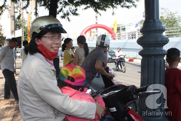 Những niềm vui ngày thông cầu vượt hình chữ Y  3