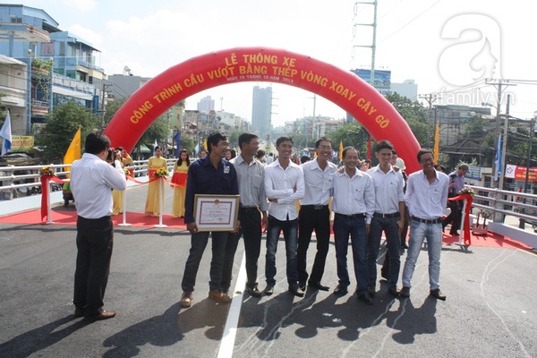 Những niềm vui ngày thông cầu vượt hình chữ Y  5