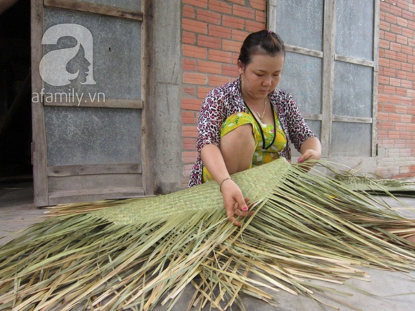Tới thăm làng nghề đan cỏ bàng truyền thống ở Tiền Giang 10