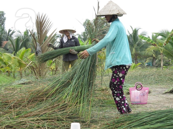 Tới thăm làng nghề đan cỏ bàng truyền thống ở Tiền Giang 4